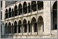 Blue Mosque Archs