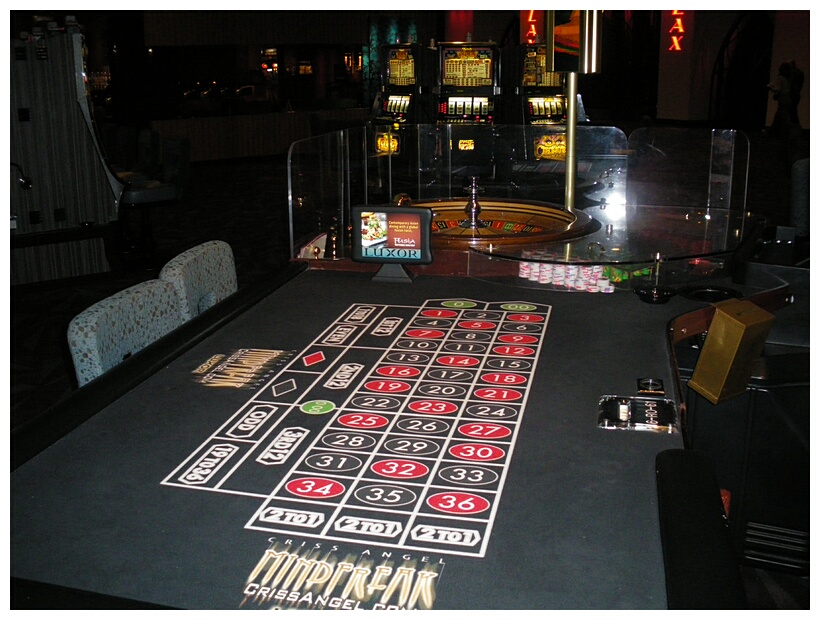 Roulette Table