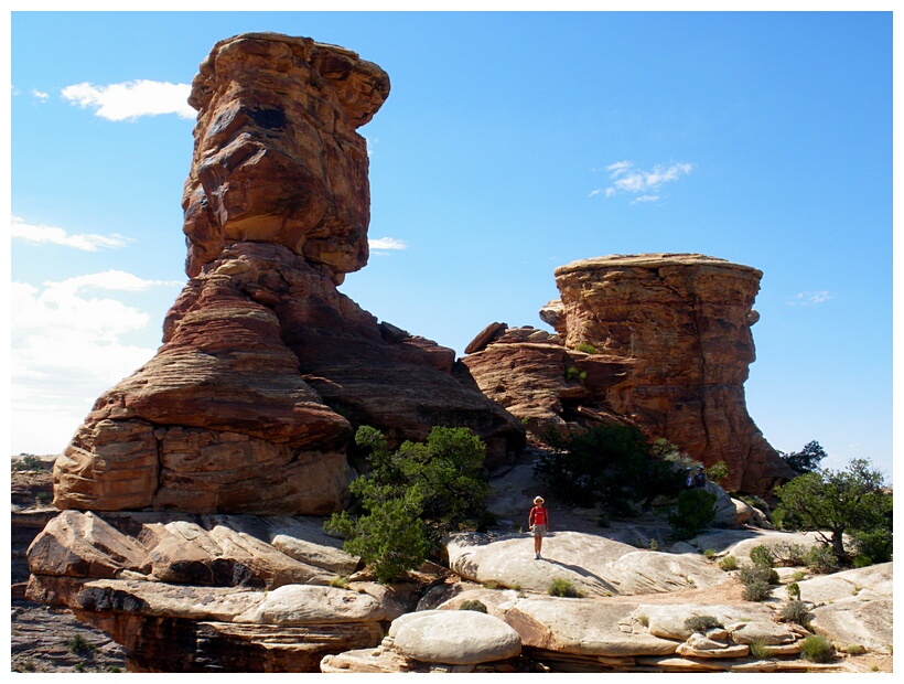 Big Rock Formations