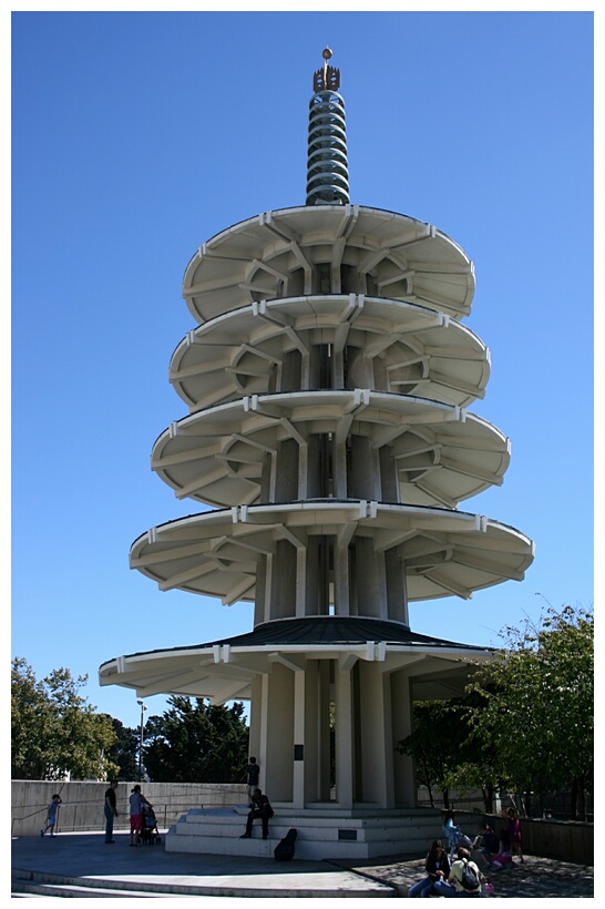 Japantown Pagode