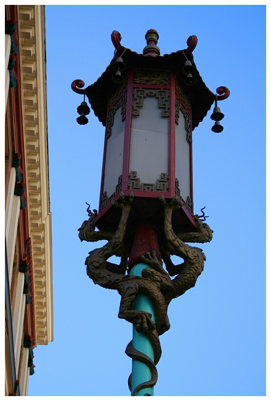 Chinatown Streetlight