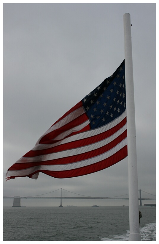 Sailing to Alcatraz