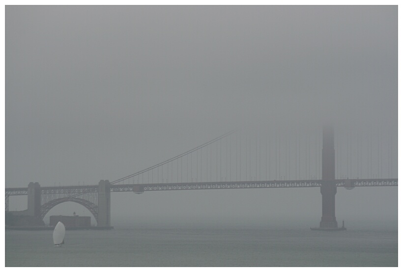 Fog in the Bridge