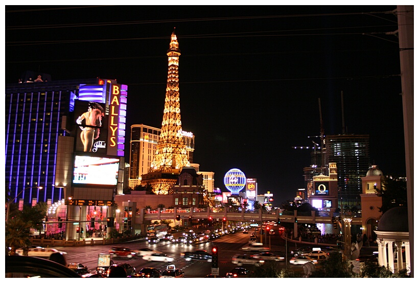 The Strip at Night