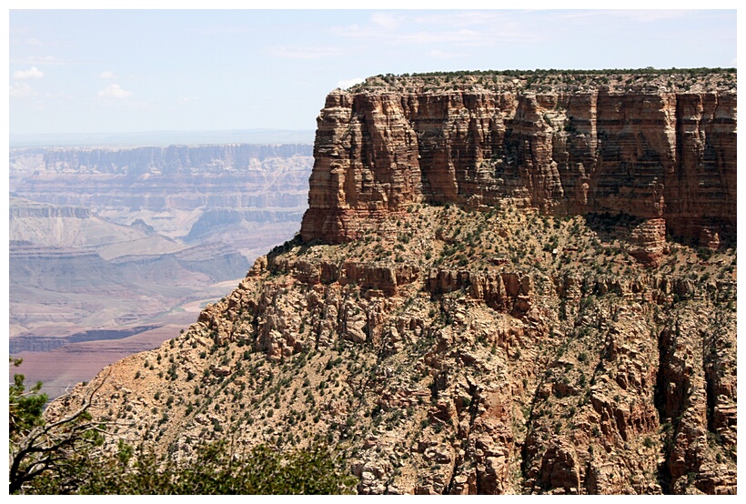 Cliffs in Moran Point