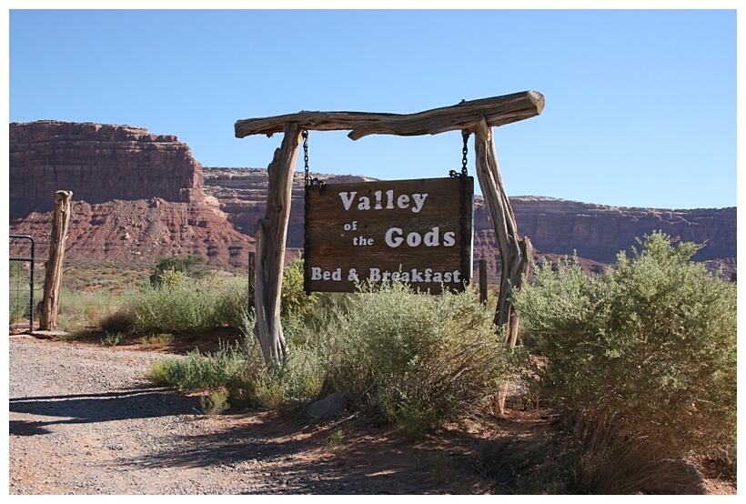 Valley of the Gods