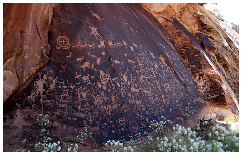 Newspaper Rock