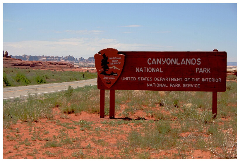 Canyonlands Entrance