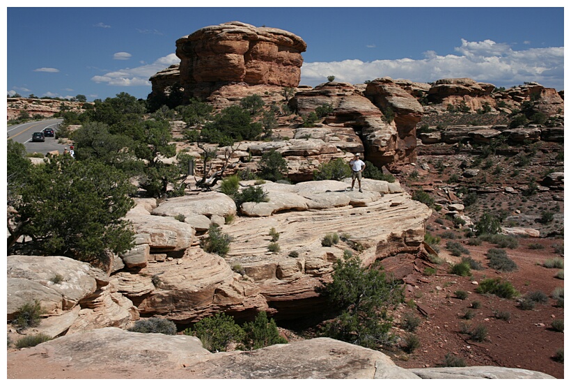 Big Spring Canyon Overlook