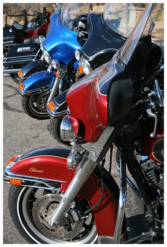 Harley Davison Motorbikes