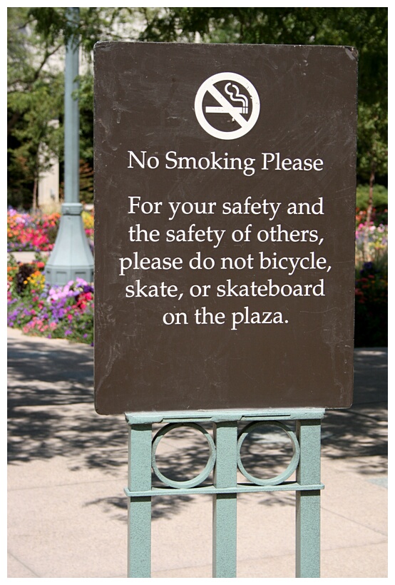 No Smoking