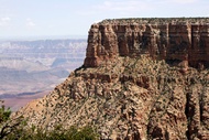 Cliffs in Moran Point