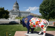 Decorated Buffalo 