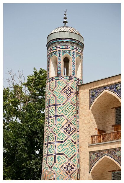 Kukeldash Minaret