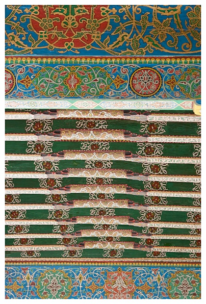 Hazrat-Hizr Mosque Ceiling