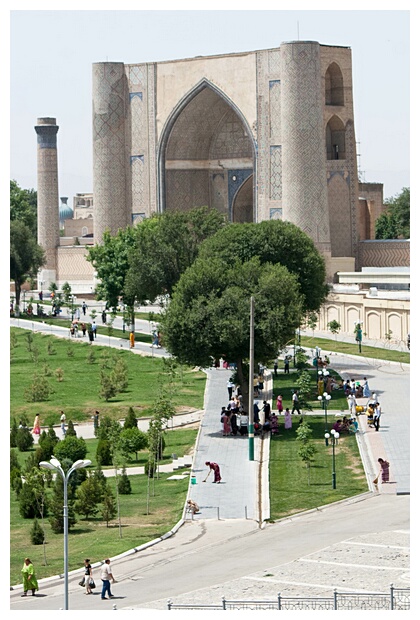 View from the Terrace