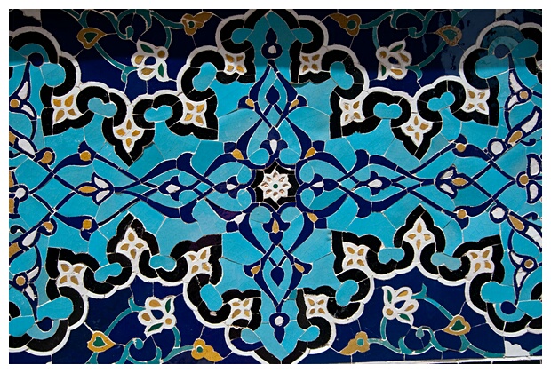 Turquoise Tiles