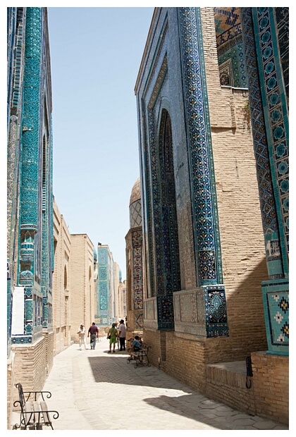 Avenue of Mausoleums