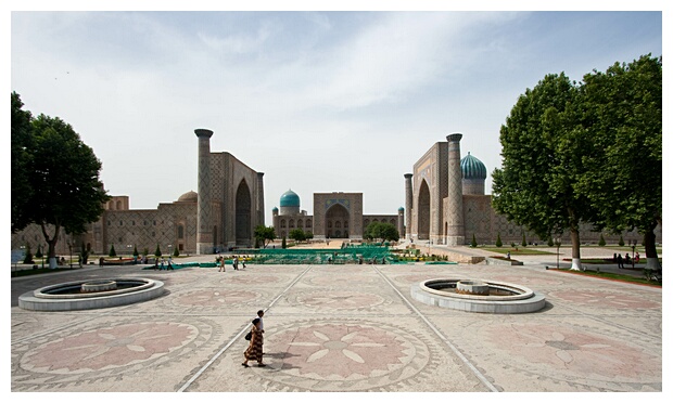 Registan Square