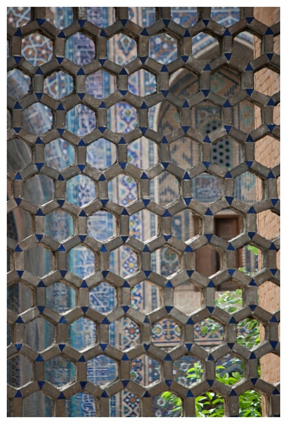 Lattice Window