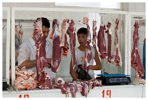 Butcher's Stall