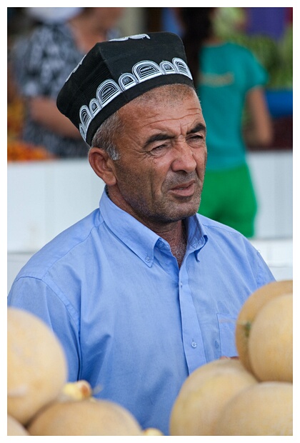 The Melon Seller