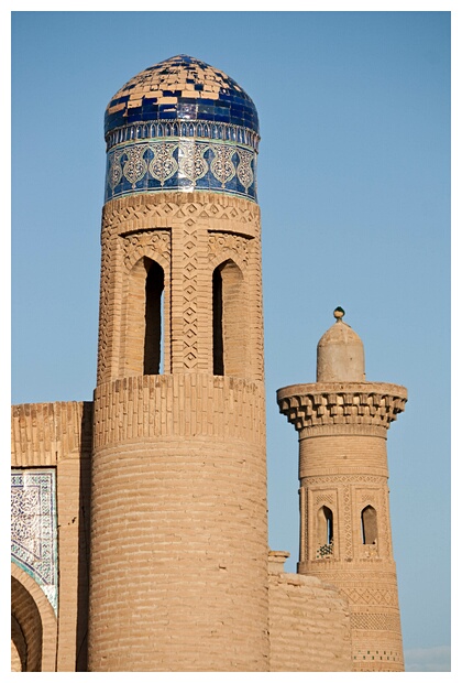 Minaret of Allakuli Khan Medressa