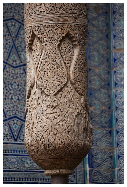 Carved Column