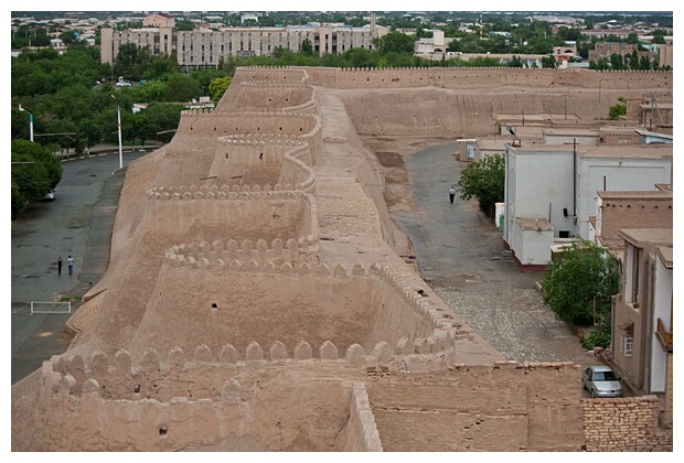 Khiva Walls