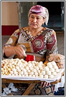 Seller of Kurut