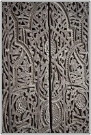 Carved Door