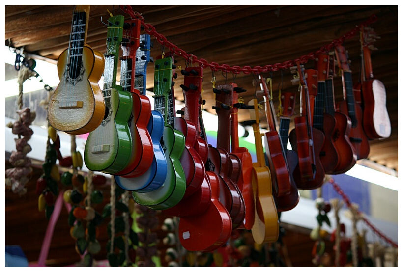 Guitarras de Colores