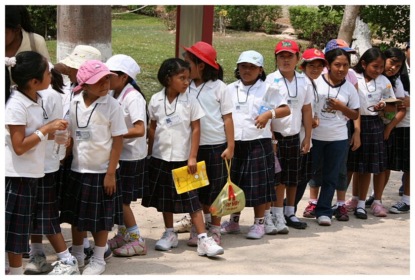 Colegialas de Excursin