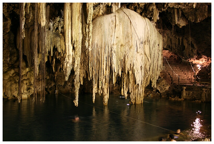 Cenote Dzitnup