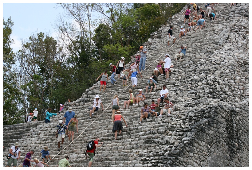 Ascendiendo a la Pirmide