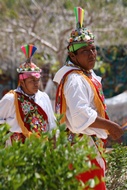 Bailarines del Palo Volador