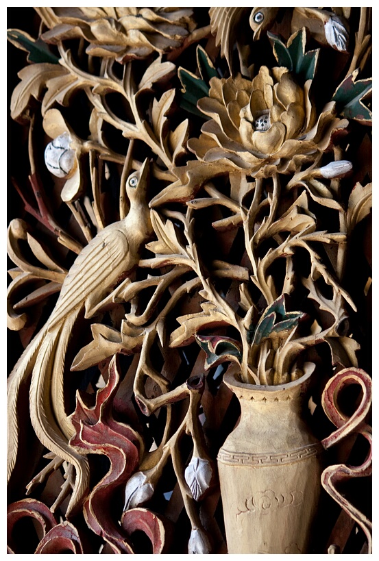 Wood Decoration