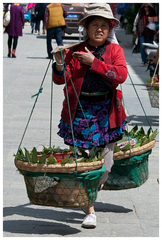 Fruit Seller