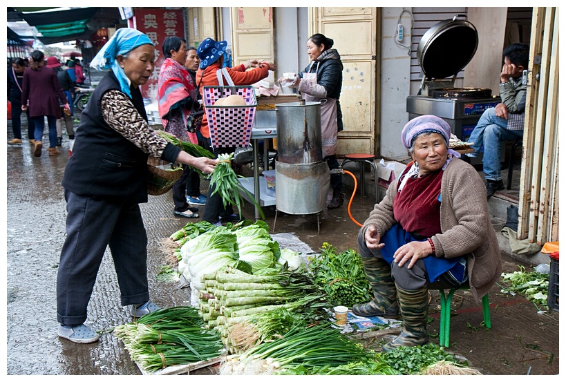 Xizhou Market