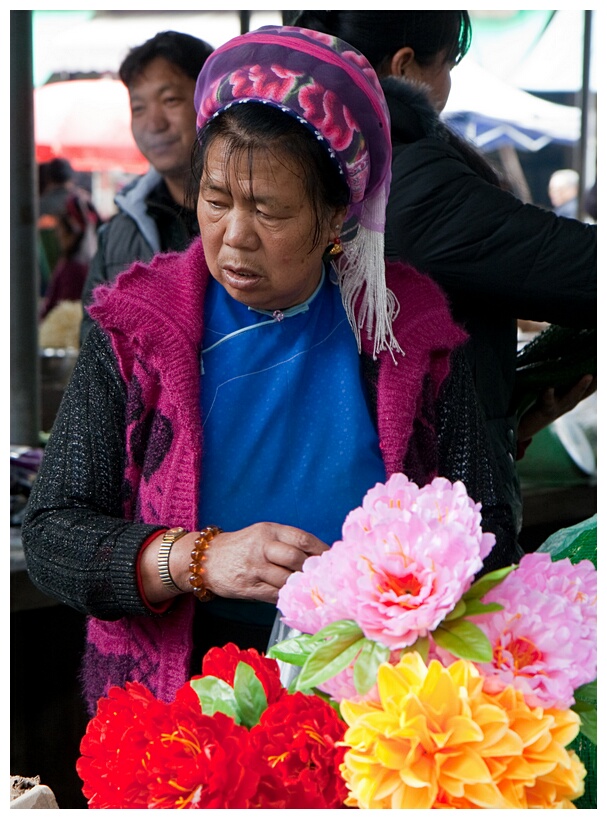 Selling Flowers