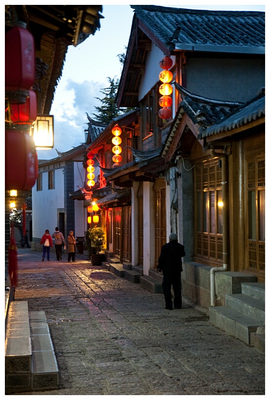 Cobbled Street