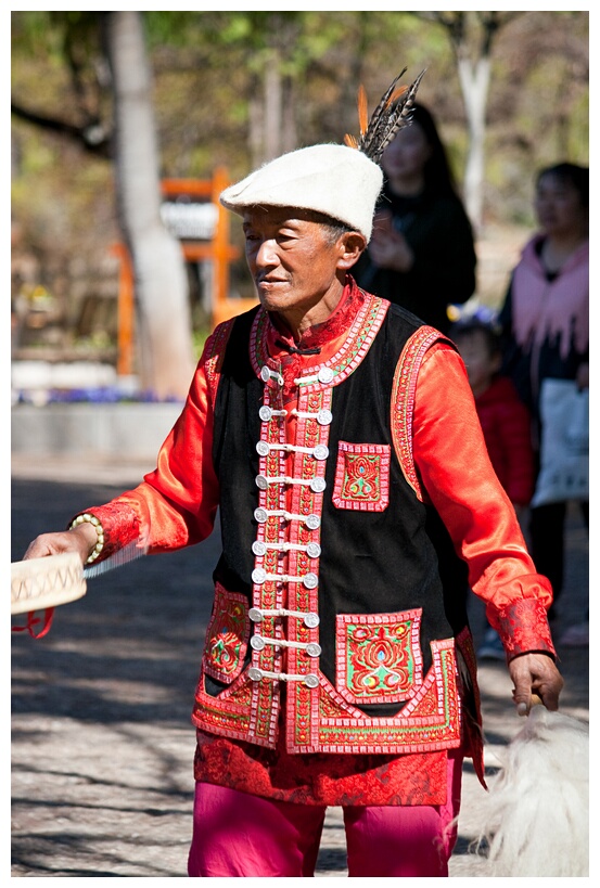 Naxi Musician