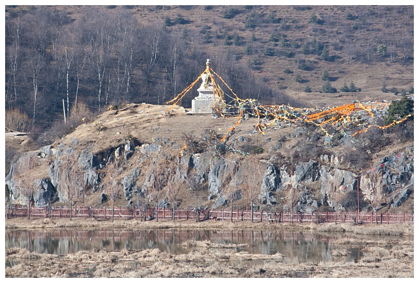 Tibetan Burial Place