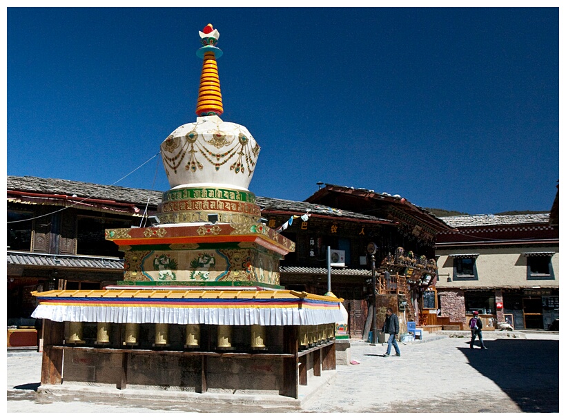 Tibetan Stupa