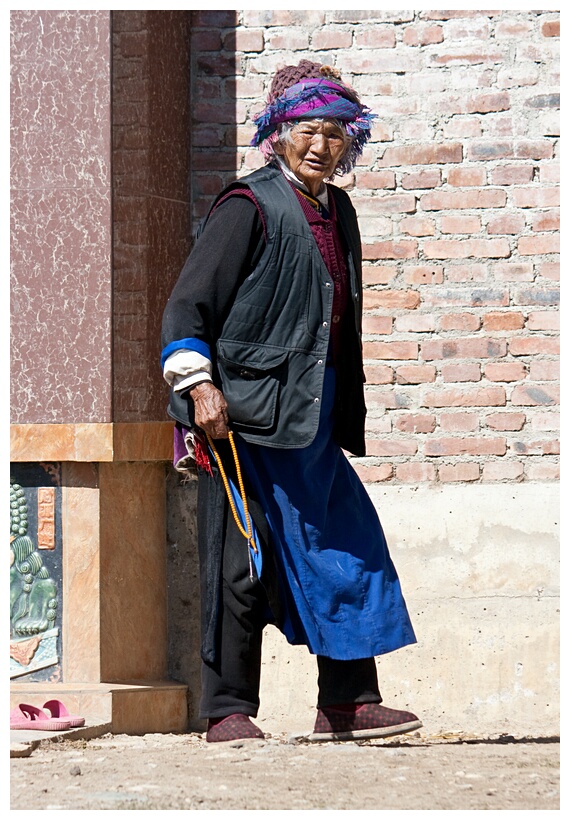 Tibetan Woman