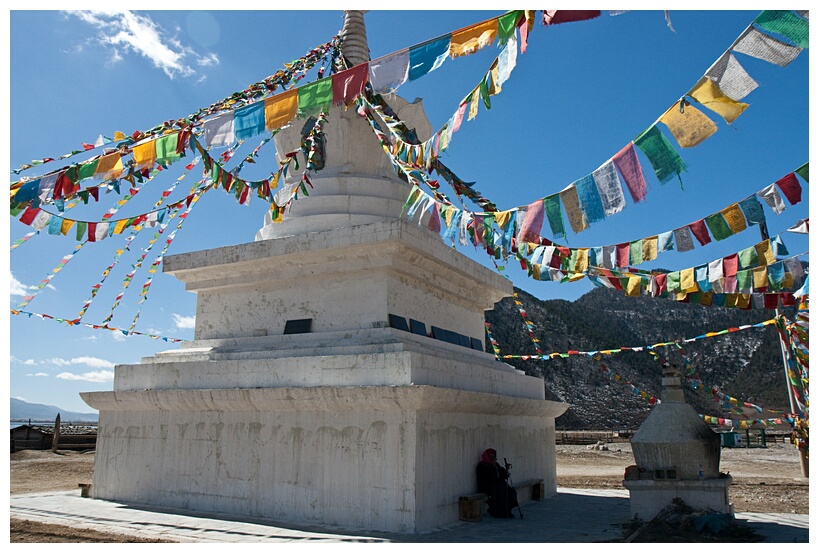 Tibetan Stupa