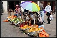 Selling Fruit