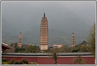 Three Pagodas