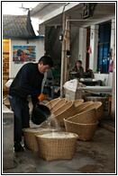 Washing Rice