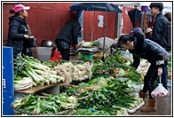 Selling Vegetables